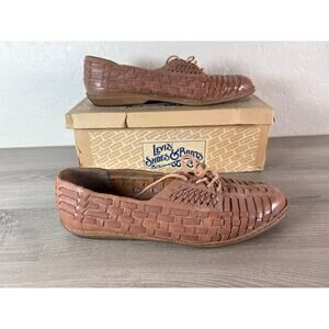 Vintage Levi's Shoes & Boots Huarache Sandals Men's Size 9.5- EUC- Orig Box